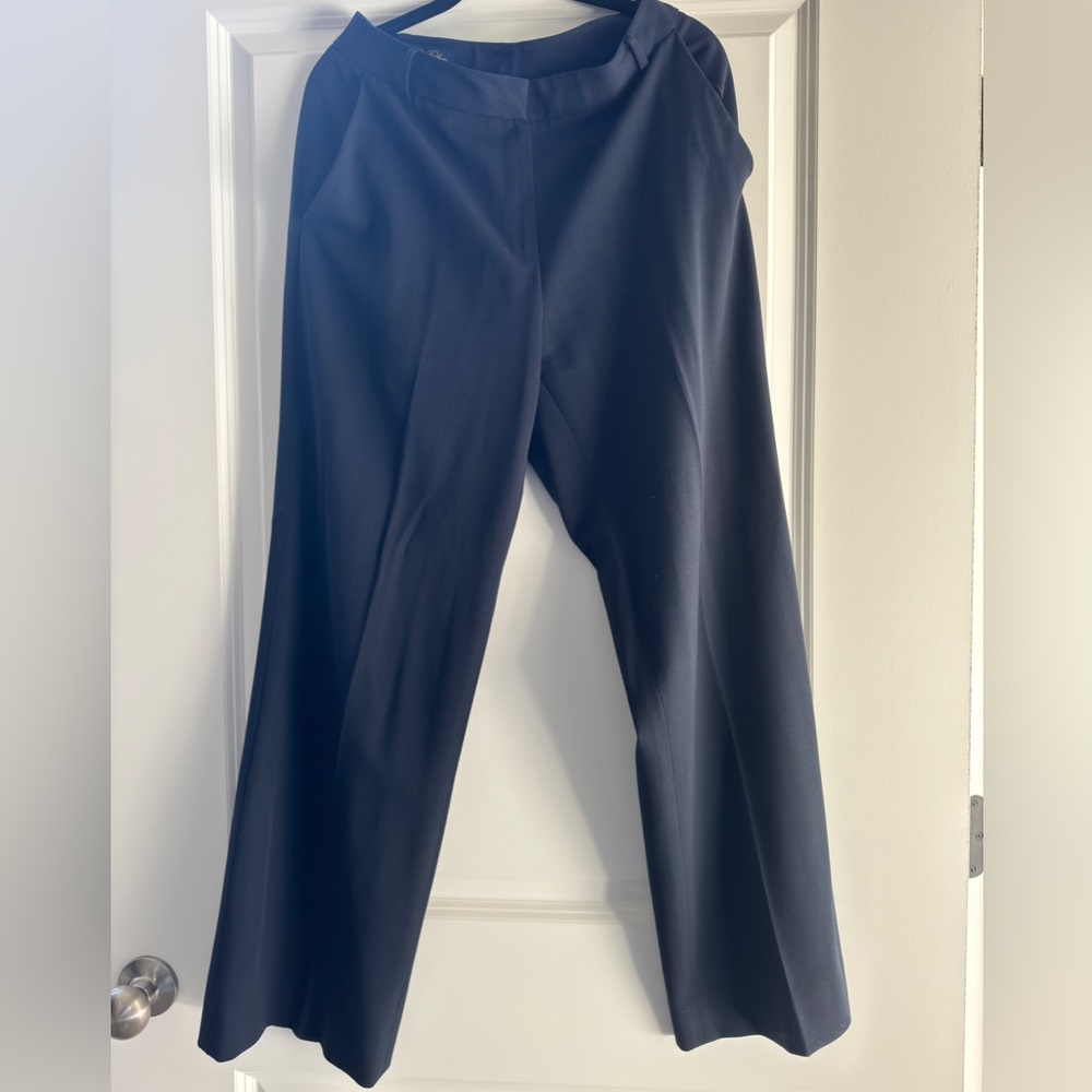 Brooks Brothers Navy Blue Stretch Pants